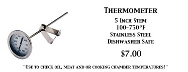 5 Inch Thermometer