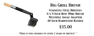 Big Grill Brush For Large Grills