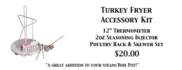 Turkey Fryer Kit For Large Pots