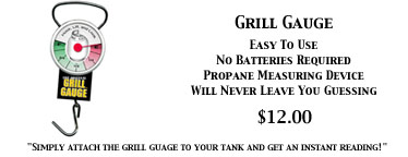 Grill Gauge, Propane Tank Measuring Device