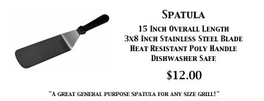 Spatula 15 Inch, Stainless
